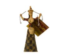 Statua della Sacerdotessa della Guaritrice Cretese, Replica del XVI Secolo della Dea Serpente Minoica 10 cm