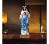 Statua della Santa Madre Maria, personaggio western, per mobile TV, stile