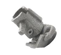 Statua Della Testa Dell'isola Di Pasqua Portaoggetti Per Occhiali