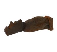 Statua della testa dell'Isola di Pasqua Statuette in pietra Statue Moai Piccolo