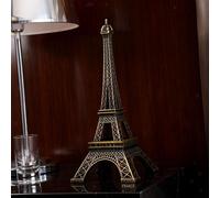 Statua della Torre Eiffel, statua architettonica artigianale in 3D, robusta e