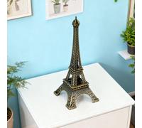 Statua della Torre Eiffel, statua architettonica artigianale in 3D, robusta e