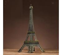 Statua della Torre Eiffel, statuetta da scrivania, in ferro, decorativa,