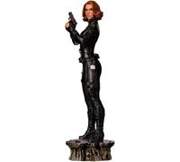 Statua della vedova nera della Marvel Infinity Saga, alta circa 19 cm, in scala