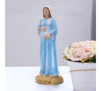 Statua della Vergine Decorazione d'interni Nostra Signora Cattolica Religiosa