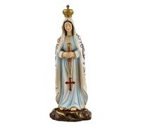 Statua della Vergine Maria all'aperto, Statua della Santissima Madre | Statua di Maria Pregando - Decorazione della casa, decorazione della cappella in resina di preghiera, figura della Madre del