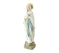 Statua della Vergine Maria cattolica, statuetta religiosa - Elegante statuetta cattolica della Vergine Maria - per matrimoni, chiesa, celebrazioni scolastiche, soggiorno, camera da letto, scrivania