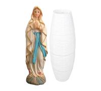 Statua Della Vergine Maria, Copri Lampada Da Terra Decorativa Per La