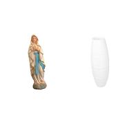Statua Della Vergine Maria, Copri Lampada Da Terra Decorativa Per La Casa