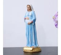 Statua Della Vergine Maria Decorazione Madre di DIO Figurina Artigianale in