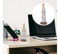 Statua della Vergine Maria in resina: statuetta della Beata Vergine per altare