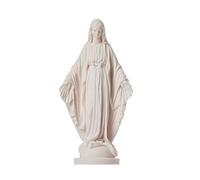 Statua Della Vergine Maria Madre Di Gesù Madonna In Alabastro 22.9 cm