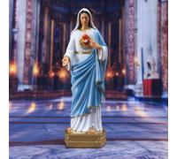 Statua Della Vergine Maria Santa Madre Maria Poly Madonna per L'ornamento Da