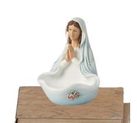 Statua della Vergine Maria, statua della Madre Beata - Decorazione religiosa statuetta porta statuette per cortile di famiglia, chiesa, donne, giardino, esposizione interna
