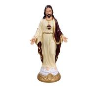 Statua della Vergine Maria - Statuetta del Sacro Cuore | Decorazione religi