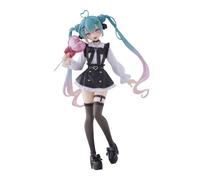 Statua della versione sottocultura della moda di Hatsune Miku di Vocaloid