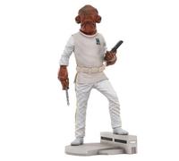 Statua dell'ammiraglio Ackbar Milestones di Star Wars altamente dettagliata dagl
