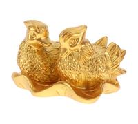 Statua Dell'anatra Mandarina Statuine Matrimonio Arredamento Della Casa