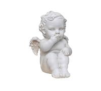 Statua Dell'angelo Custode | Statuetta Commemorativa Cherubini Statuette,Regali Di Decorazione Di Angeli Da Giardino Per San, Pasqua, Festa Della Mamma Di Inaugurazione Della Casa