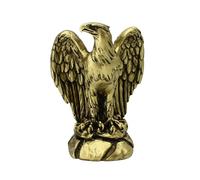 Statua dell'Aquila dell'Impero Romano, 20 cm, in marmo fuso