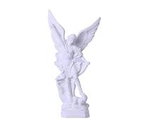 Statua dell'Arcangelo religioso da collezione da 30,5 cm, statuetta in resina, ornamento a forma di angelo