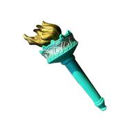 Statua delle Libertà Fascia per le Donne Gioco di Ruolo Statua Delle Libertà Torcia Puntelli Halloween Cosplay Costume Accessorio