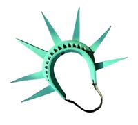 Statua delle Libertà Fascia per le Donne Gioco di Ruolo Statua Delle Libertà Torcia Puntelli Halloween Cosplay Costume Accessorio