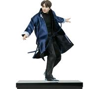 Statua Deluxe da collezione Funko del bel rubacuori BTS Jung Kook alta 9,1 polli
