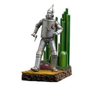 Statua Deluxe in scala 1:10 del Mago di Oz Tin Man, dipinta a mano altamente det