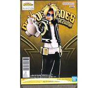 Banpresto Denki Kaminari Chargezuma And Creaty Age Of Heroes My Hero Academia Figure 17 Cm Grigio
