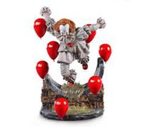 Statua di alta qualità It Capitolo 2 Pennywise Deluxe in scala 1:10 altamente co