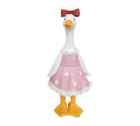 Statua di anatra da giardino, collezione d'arte, statuetta di anatra per