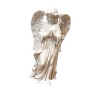Statua di angelo guardiano, statuetta da tavolo per il Ringraziamento, Natale, decorazione per la casa, regalo commemorativo, scultura in preghiera