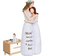 Statua Di Angelo Madre Figlia | Statua d'Angelo in Resina, Madre E Figlia, per Esprimere La Sua Gratitudine, per Il Salone