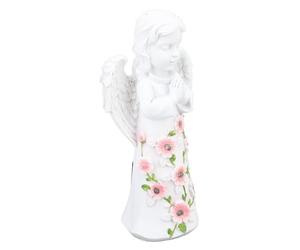 Statua di Angelo Solare da Giardino con Luce Solare, Statuetta di Angelo in Resina per L'arredamento del Giardino, per L'inaugurazione della Casa, Adorabile