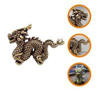 Statua Di Animale in Miniatura Decorazione Rame Ornamento Della Drago