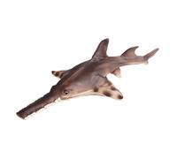 Statua di animali marini - 36x16.5x8 cm Figura decorativa, cotone in PVC Collezione, ornamento realistico del pesce con tema oceanico | Display desktop creativo per 'appartamento in