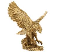 Statua Di Aquila Figura Arredamento Dell'ufficio Scultura Desktop
