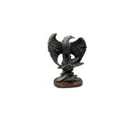 Statua di Aquila in Resina, Scultura, Decorazione, bronzata, da Collezione, Decorativa, Calva, Presente, espositore da Tavolo, Simbolo di ricchezza, libertà, Potere, per Ufficio, casa, soggi