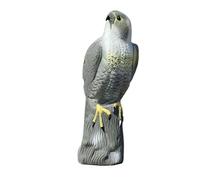 Statua di Aquila, Scultura Decorativa in Resina, Ornamento simulato a Forma di Aquila, Scultura di Uccelli da Giardino, Decorazione per Prato, Figura di Animale, Oggetti da Collezione retrò per Inter