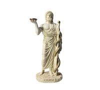 Statua di Asclepio Dio greco della medicina Veronese Design