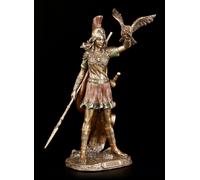 Statua Di Atena Con Lancia E Gufo - Dea Greca - Veronese