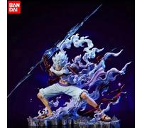 Statua di azione della figura di Raiden Five Gear Nica Lightning di One Piece, alta 25 cm/9,8 pollici | Regali perfetti per Natale, Capodanno, San Valentino, compleanni e altre occasioni speciali per