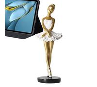 Statua di ballerino, moderna statuetta in resina, ornamenti artistici creativi, non sbiadiscono, elegante decorazione per la casa, per libreria, camera da letto, scrivania, davanzale, soggiorno