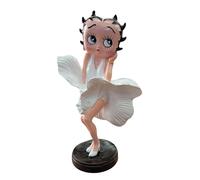 Statua di Betty Boop in resina da collezione da appoggio altezza 40 cm