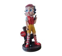 Statua di Betty boop in resina originale da Collezione altezza 80 cm vintage