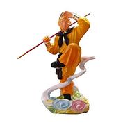 Statua Di Buddha Classica Decorazione Del Re Scimmia Per La Casa, Soggiorno, Statua Di Buddha In Resina, Squisita Decorazione Da Scrivania Del Re Scimmia, Regalo Feng Shui, Statua Da Meditazione Da 1