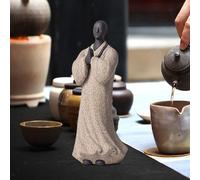 Statua di Buddha, Decorazione Da Tavolo, Statuetta di Un Giovane Monaco,