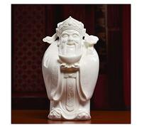 Statua di Buddha Dio della Fortuna Attrae ricchezza Ornamento Feng Shui Decorazione da Tavolo Statua Fascino Cinese della prosperità Decorazione per la casa Regalo di Apertura del Negozio G