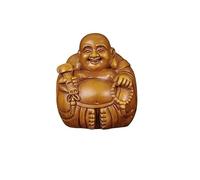 Statua di Buddha Guan Yin, Statua di Quan Yin, Statua di Kuan Yin, Statua Scultura Decorativa con Intaglio in Legno di Palissandro/Ebano, Decorazione Feng Shui per l'Home Office Regalo di